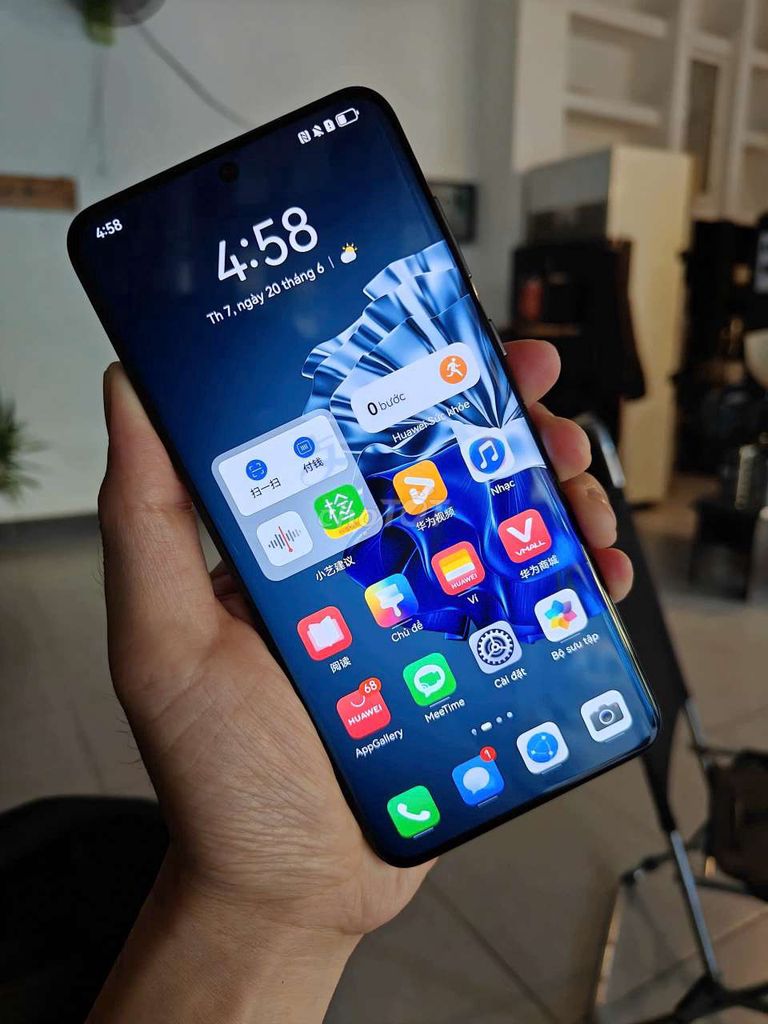 Huawei P60 Pro nội địa bản cao 12/512 đẹp 98% / gl. Mua bán Điện thoại tại Quận Bình Thạnh Tp Hồ Chí Minh được đăng bởi TXO hình 1