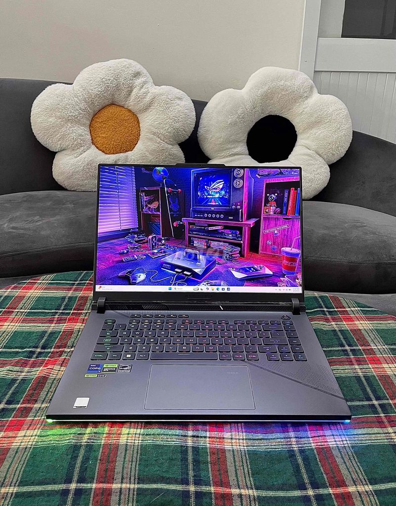 ASUS ROG STRIX G16 i9-14900HX 16 inch. Mua bán Laptop tại Quận Bình Thạnh Tp Hồ Chí Minh được đăng bởi  Kim hình 1