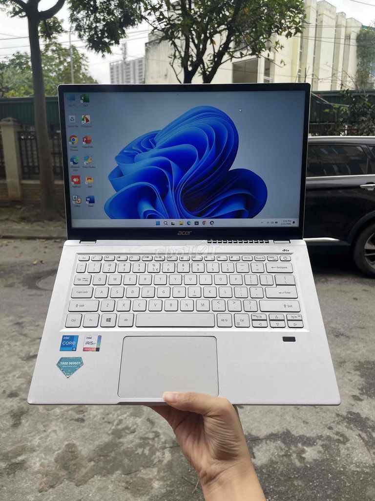 Acer Swift SF314 i5-1135G7 14 inch 16GB/512GB. Mua bán Laptop tại Quận Cầu Giấy Hà Nội được đăng bởi Laptopplusvn hình 1