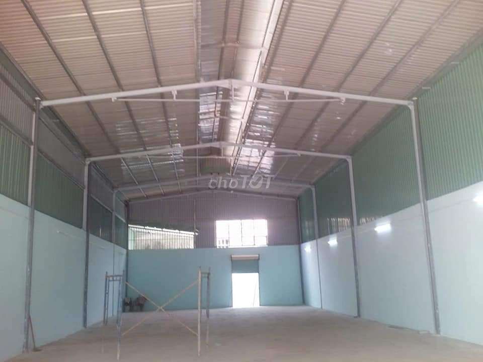 Cho thuê xưởng 600m2 giá thuê 28tr