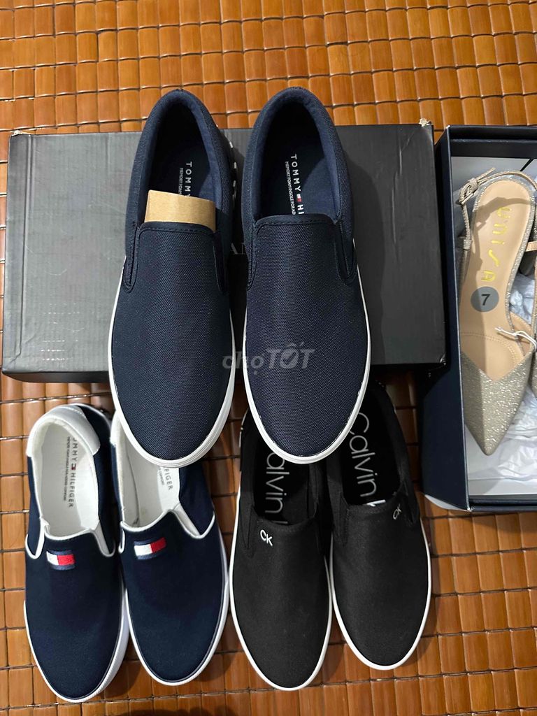 Giày Lười Tommy Hilfiger số 7 ( 39, 40). Mua bán Giày dép tại Thị xã Ngã Năm Sóc Trăng được đăng bởi HaoTrinh shop hình 1