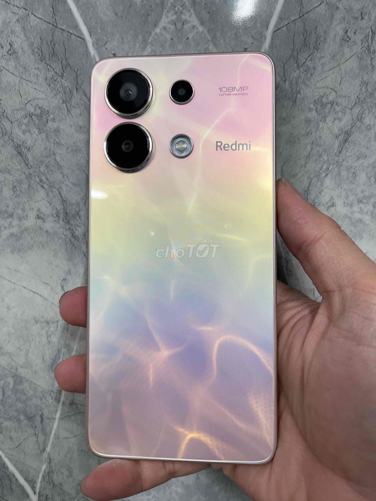 Redmi Note 13 ram 8/128gb. Mua bán Điện thoại tại Quận 4 Tp Hồ Chí Minh được đăng bởi Tuấn hình 1