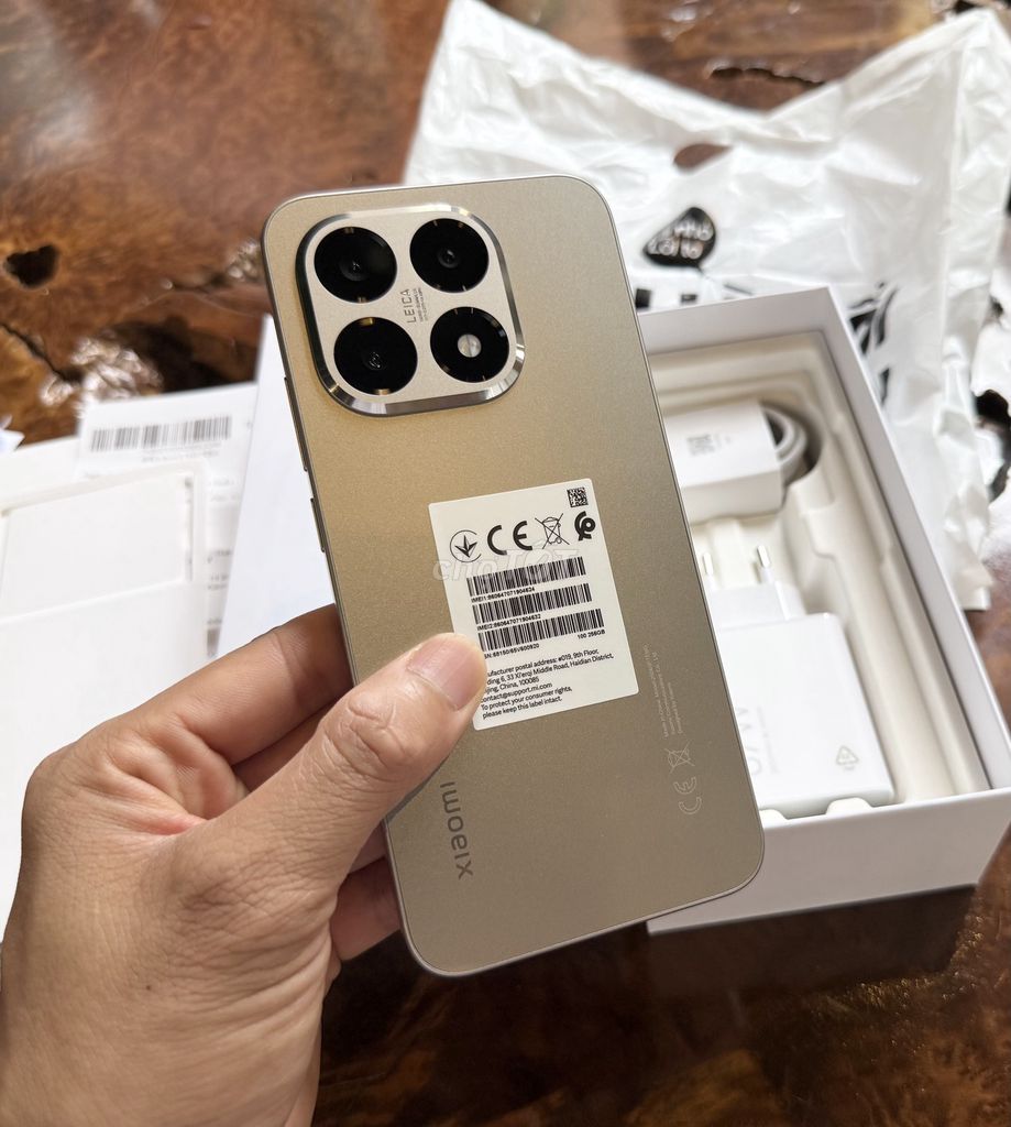Xiaomi 15T 5G mơi mua tgdd. Mua bán Điện thoại tại Thành phố Buôn Ma Thuột Đắk Lắk được đăng bởi Hoan van hình 1