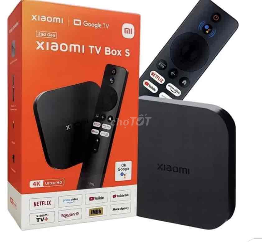 TV Box Xiaomi TV Box S. Mua bán Tivi, Âm thanh tại Quận 7 Tp Hồ Chí Minh được đăng bởi Tuyền hình 1