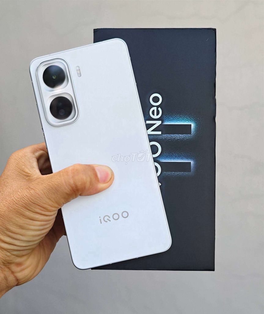 Vivo iQOO Neo 11 zin keng full box. Mua bán Điện thoại tại Quận Cái Răng Cần Thơ được đăng bởi văn khá Mobell hình 1