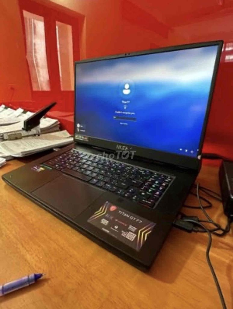 SIÊU PHẨM MSI GT77 BẢN MAX OPTION HÀNG VIỆT NAM. Mua bán Laptop tại Quận Hoàng Mai Hà Nội được đăng bởi Nguyễn Văn Hải hình 3