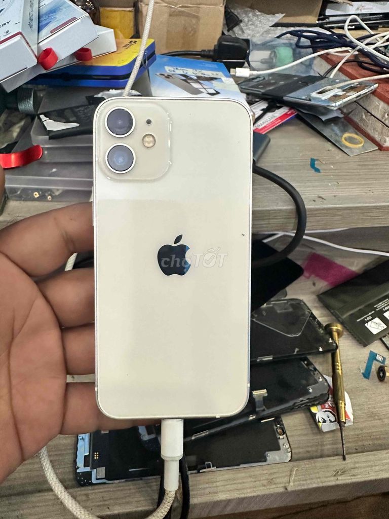 Apple iPhone 12 mini 128GB Trắng. Mua bán Điện thoại tại Quận 12 Tp Hồ Chí Minh được đăng bởi Tu hình 1