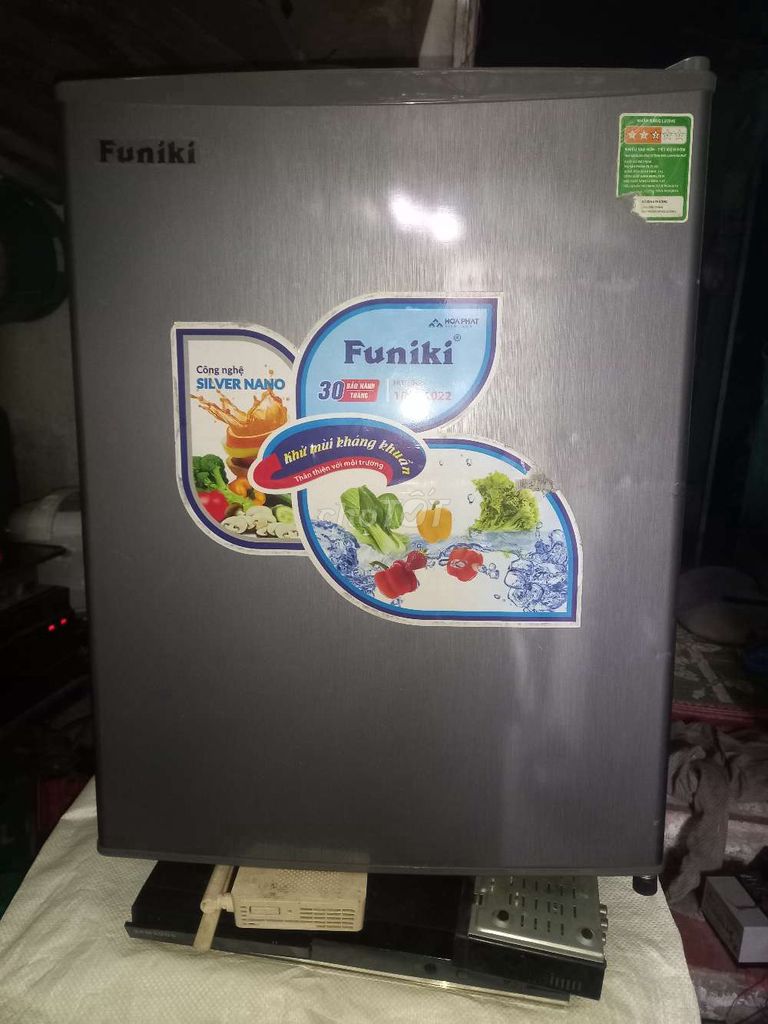 Tủ lạnh Funiki FR-71 CD 74L Xám. Mua bán Tủ lạnh tại Huyện Thường Tín Hà Nội được đăng bởi H8386 hình 1