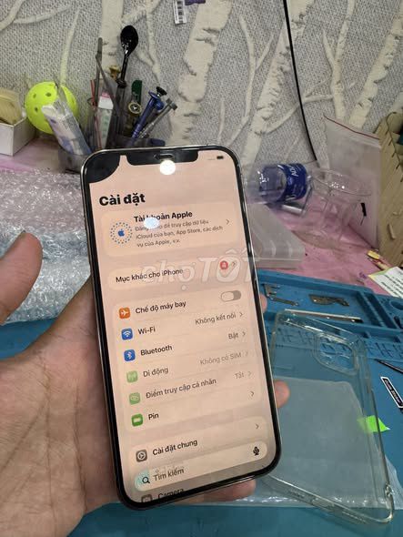 Apple iPhone 12 Pro Max 256GB Vàng Đã qua sử dụng. Mua bán Điện thoại tại Quận 1 Tp Hồ Chí Minh được đăng bởi Hội Đồ Điện Tử hình 1