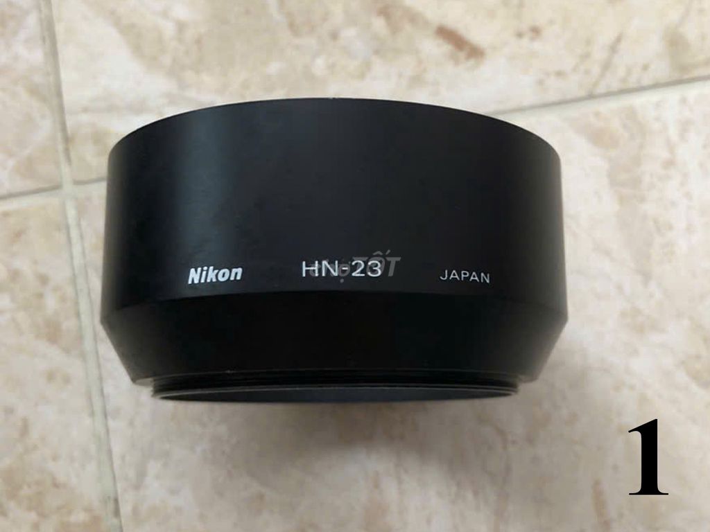 03 bộ loa che nắng Nikon Kim loại Đen Nhật Bản. Mua bán Máy ảnh, Máy quay tại Huyện Nhà Bè Tp Hồ Chí Minh được đăng bởi Dang Lam Son hình 1