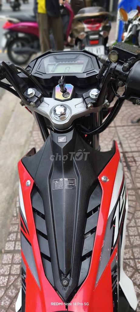 Honda Sonic 150cc 2019 bs 59f2-13657. Mua bán Xe máy tại Quận Phú Nhuận Tp Hồ Chí Minh được đăng bởi Thanh Hùng xebachin  hình 2