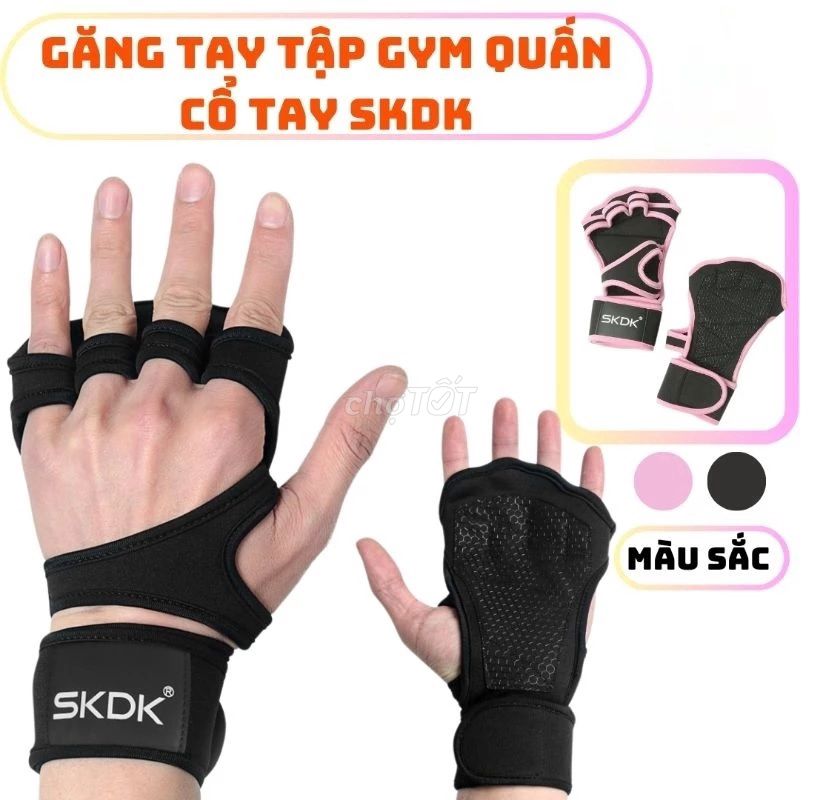 Chuyên Sỉ Găng Tay Tập Gym