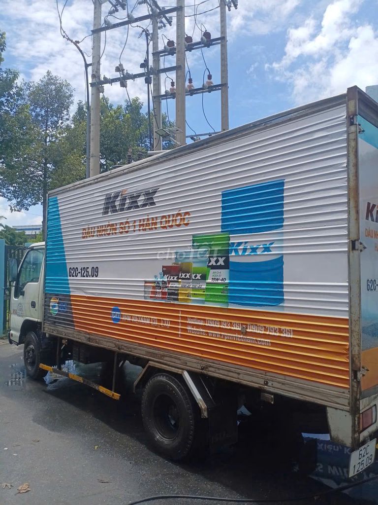 Xe tải Isuzu 2018 2T cần bán. Mua bán Xe tải, xe ben tại Huyện Cần Giuộc Long An được đăng bởi Trung Vinh hình 5