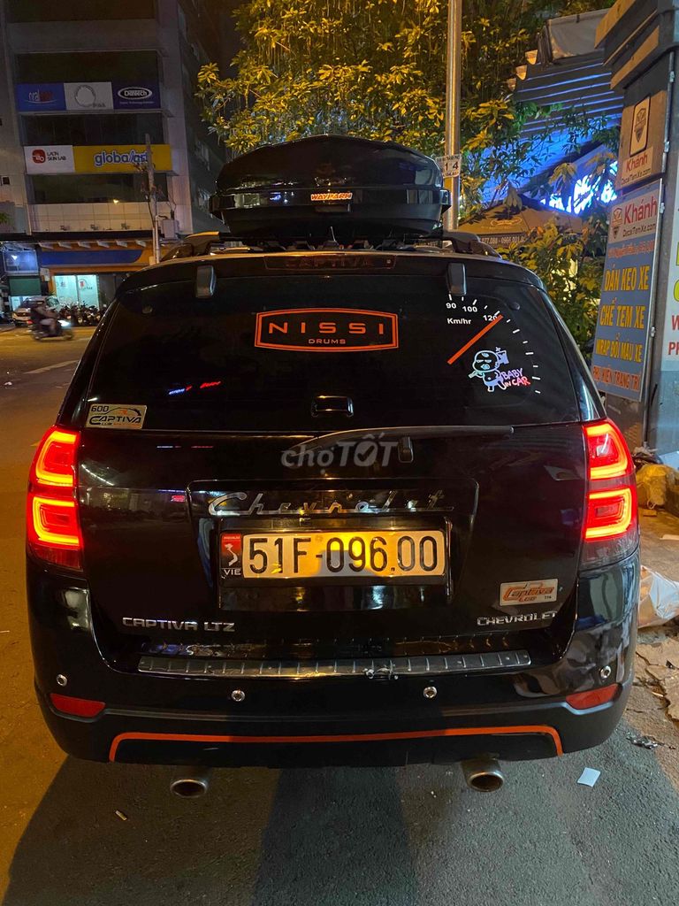 Chevrolet Captiva 2007 LTZ 2.4 AT - 200000 km. Mua bán Ô tô tại Quận 7 Tp Hồ Chí Minh được đăng bởi Hữu Ái o9tam ba3 sausau 3oba hình 7