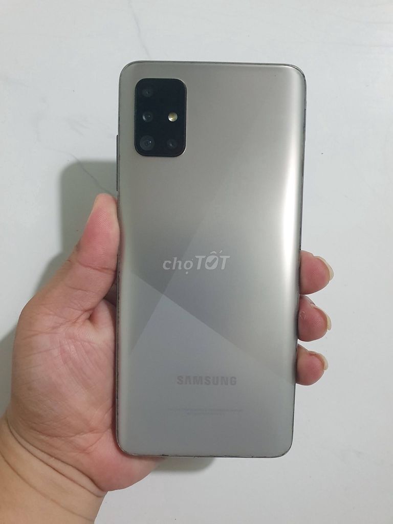 Samsung Galaxy A51 128GB Xám. Mua bán Điện thoại tại Quận Bình Thạnh Tp Hồ Chí Minh được đăng bởi Hội Đồ Điện Tử hình 1