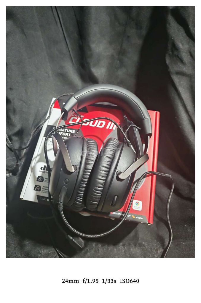 tai nghe hyperx cloud 3. Mua bán Tivi, Âm thanh tại Thành phố Thủ Đức Tp Hồ Chí Minh được đăng bởi Phi Anh hình 1