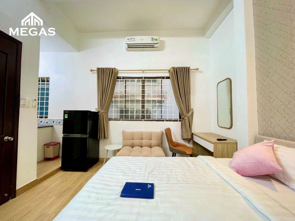 Sang 8pn KD airbnb khu phố NHẬT Quận 1 ,có bồn tắm riêng từng phòng