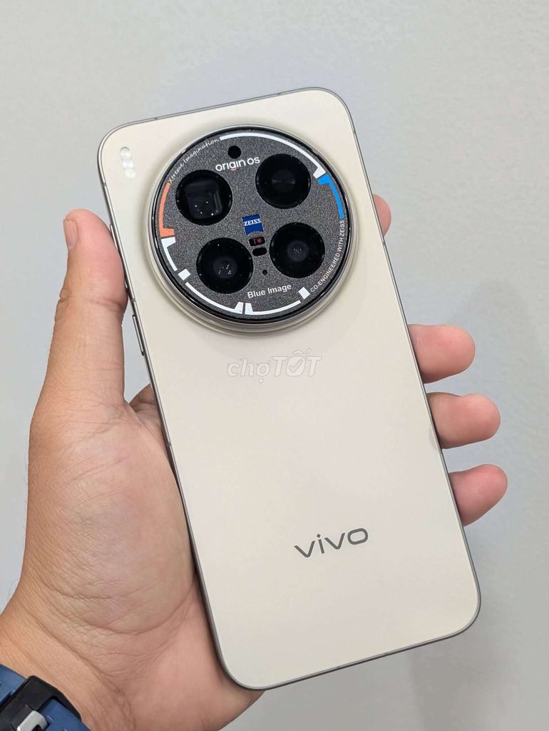 Vivo X300 Pro 256GB Bạc 98%. Mua bán Điện thoại tại Thành phố Mỹ Tho Tiền Giang được đăng bởi Tony Nguyen hình 1