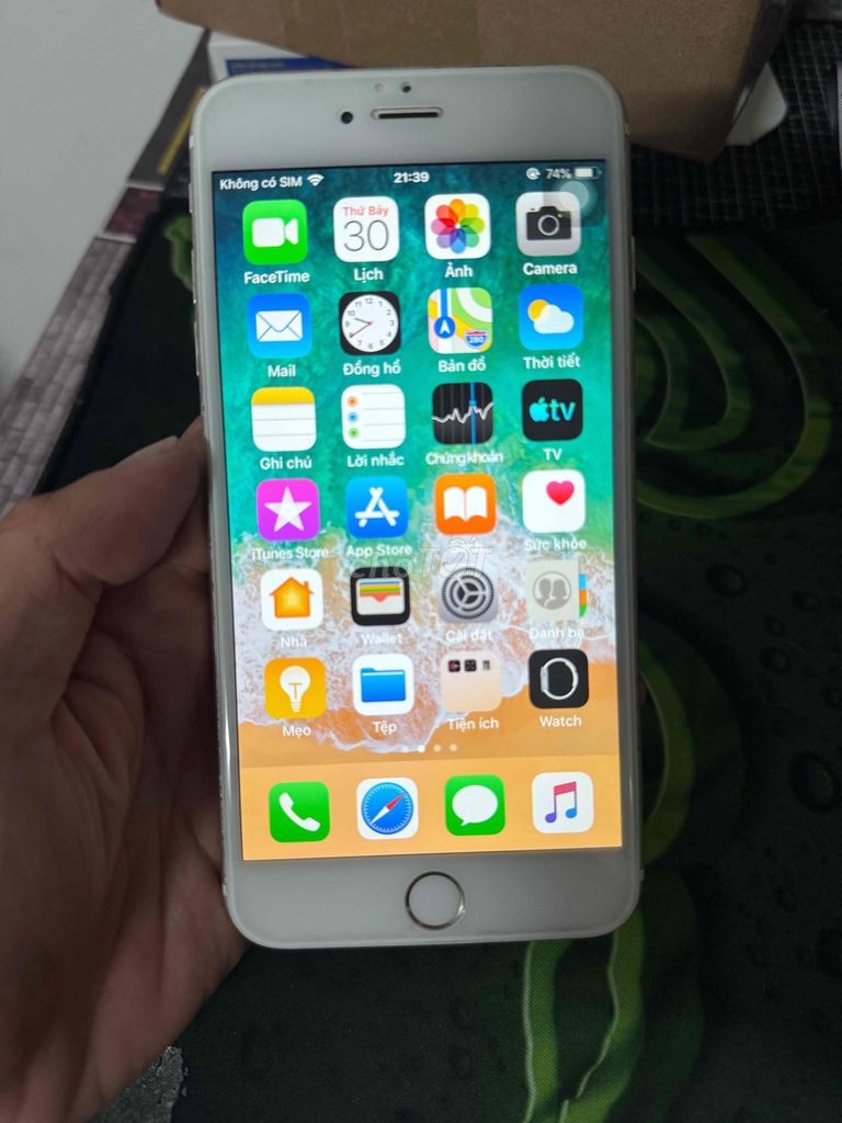 iPhone 6 Plus Vàng. Mua bán Điện thoại tại Huyện Bình Chánh Tp Hồ Chí Minh được đăng bởi Như Ý hình 1