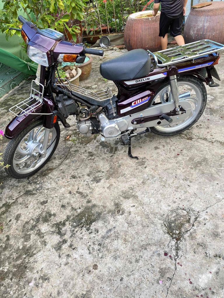 CITi Daelim ( bs 65 xe đẹp). Mua bán Xe máy tại Quận Bình Thuỷ Cần Thơ được đăng bởi Ken Bùi  hình 3