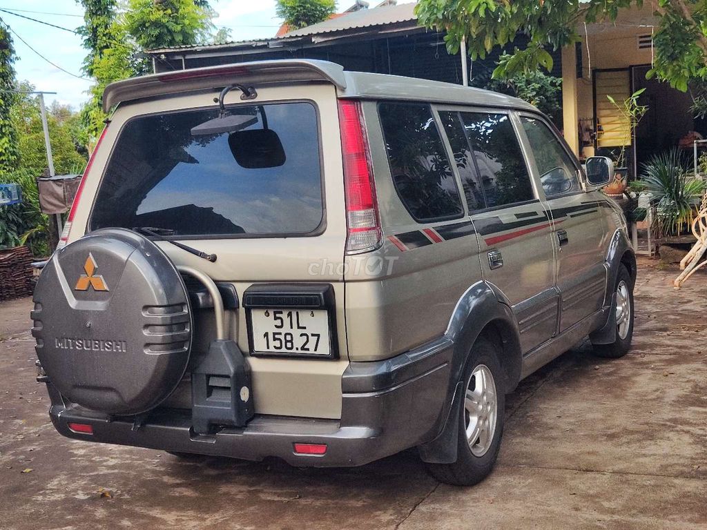 Jolie 8 chỗ bản đủ bánh treo. Mua bán Ô tô tại Huyện Cư M'gar Đắk Lắk được đăng bởi Ja Huy  hình 3