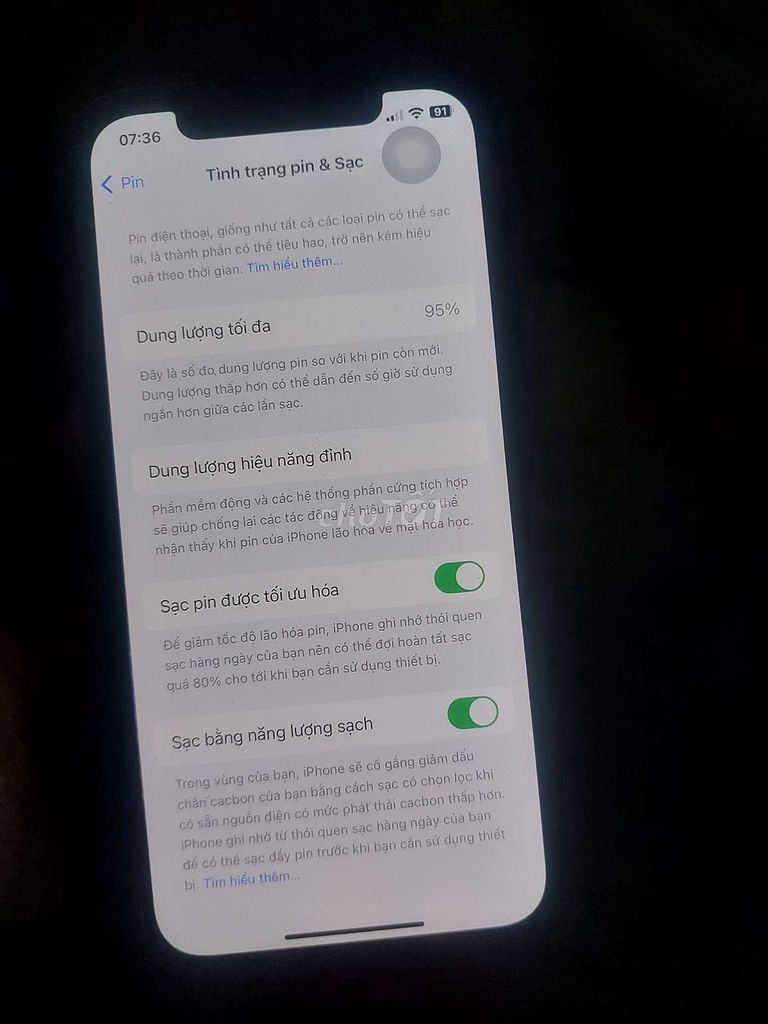Lên đời cần bán 12pro. 256gb. Mua bán Điện thoại tại Quận Sơn Trà Đà Nẵng được đăng bởi Thư hình 3