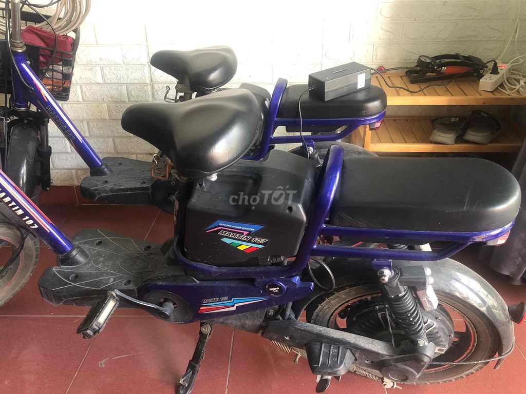 xe đạp điện Martin 107. Mua bán Xe điện tại Huyện Củ Chi Tp Hồ Chí Minh được đăng bởi Tên chưa cung cấp hình 2