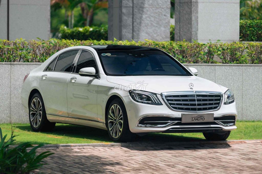 MERCEDES S450L model 2018 giá tốt. Mua bán Ô tô tại Quận 7 Tp Hồ Chí Minh được đăng bởi Tiền Bùi LONGANH  hình 2