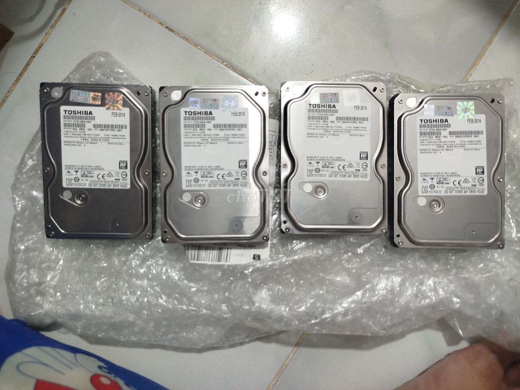 Ổ cứng Toshiba HDD 1TB SATA Đã sử dụng. Mua bán Linh kiện (RAM, Card...) tại Quận Bình Tân Tp Hồ Chí Minh được đăng bởi Thanh Binh hình 1