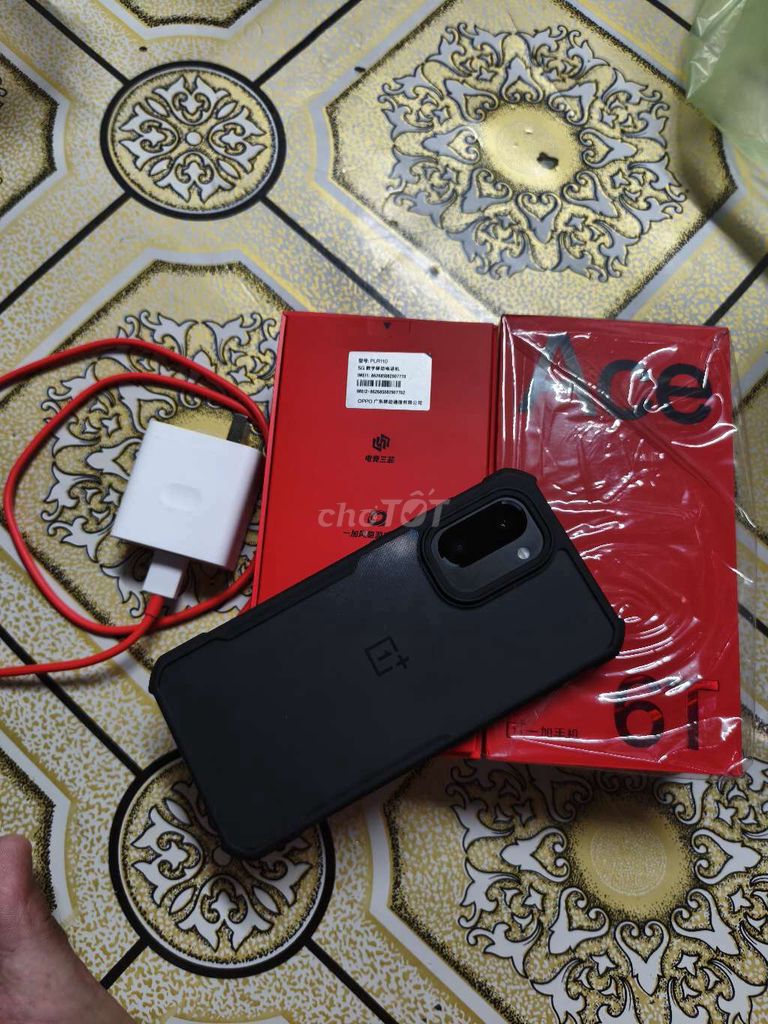 OnePlus Ace 6T Đen Như mới. Mua bán Điện thoại tại Quận Bình Tân Tp Hồ Chí Minh được đăng bởi Google  hình 1