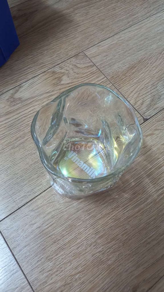 Cốc thủy tinh  khuyến mại sữa vinamilk