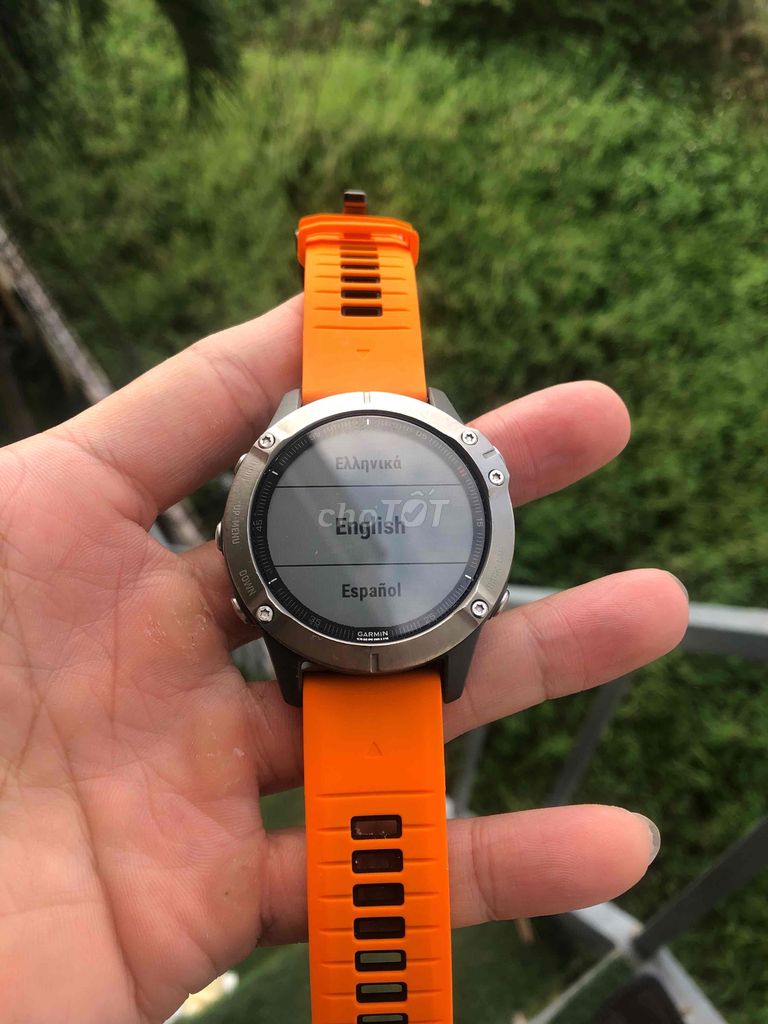 Garmin Fenix 6 sapphire