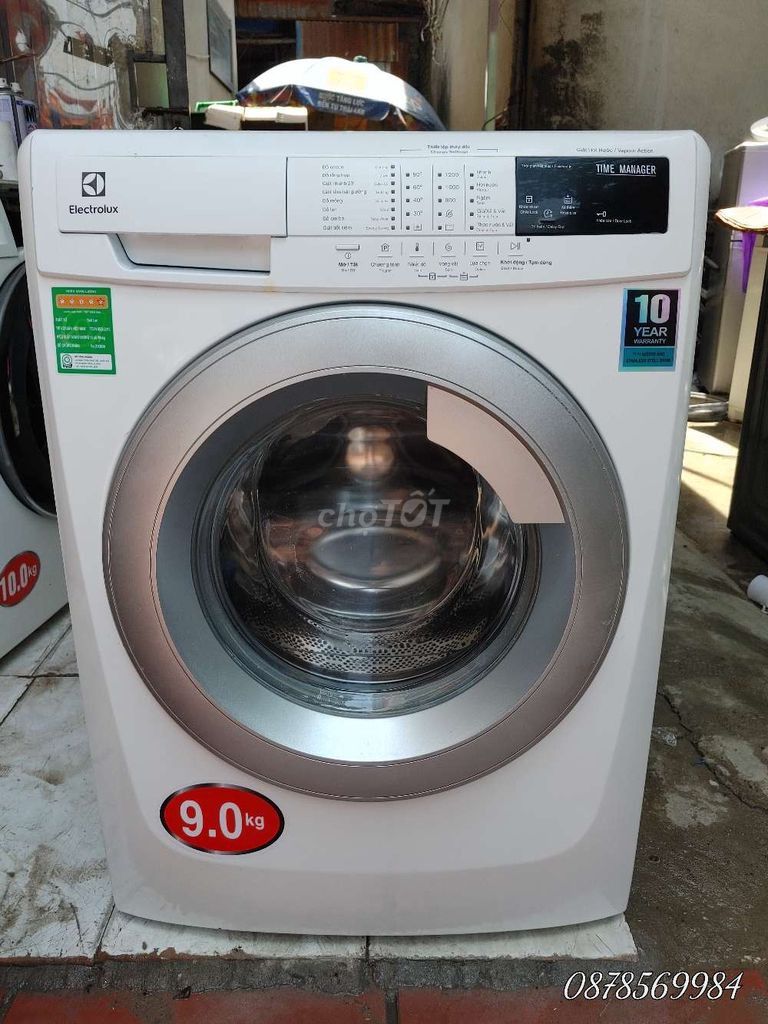 Máy giặt Electrolux 9.0kg cửa trước. Mua bán Máy giặt tại Quận Hà Đông Hà Nội được đăng bởi tuấn anh hình 1