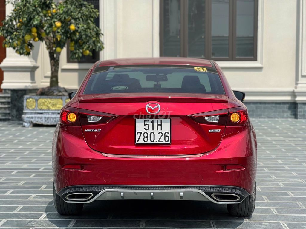 Mazda 3 2020 1.5FL Đỏ 21000 km. Mua bán Ô tô tại Thành phố Thủ Dầu Một Bình Dương được đăng bởi Thái Phạm hình 5
