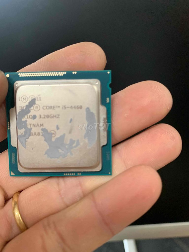CPU Intel Core i5-4460. Mua bán Linh kiện (RAM, Card...) tại Quận Tân Phú Tp Hồ Chí Minh được đăng bởi Nguyễn Phong hình 1