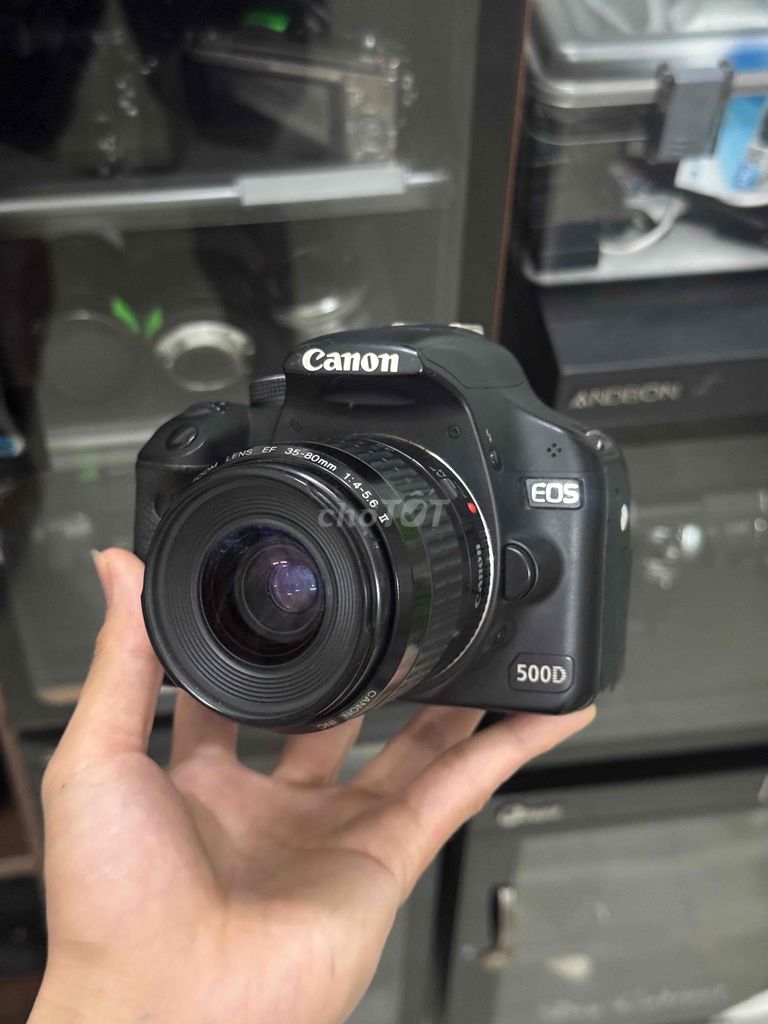 Bán Canon 500D kèm Lens 35-80. Mua bán Máy ảnh, Máy quay tại Quận Thanh Khê Đà Nẵng được đăng bởi Sáng Phan Văn hình 1