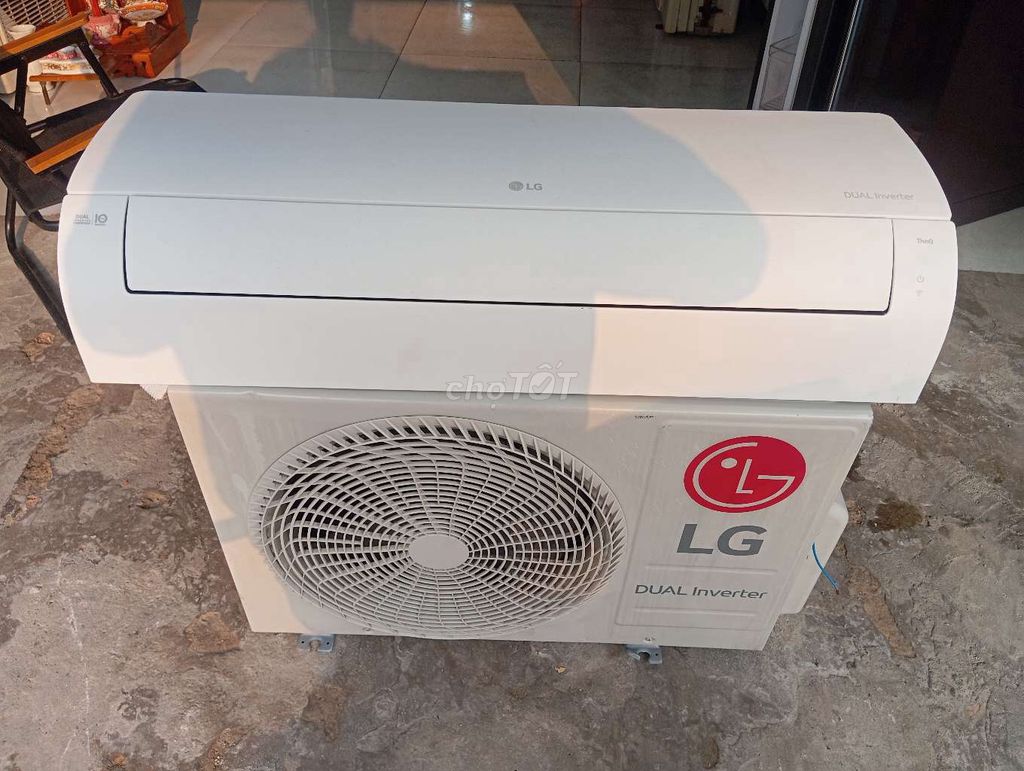 Máy lạnh LG 1.5 ngựa Inverter. Mua bán Máy lạnh, điều hoà tại Thành phố Thủ Đức Tp Hồ Chí Minh được đăng bởi Huynhvanthanh hình 1