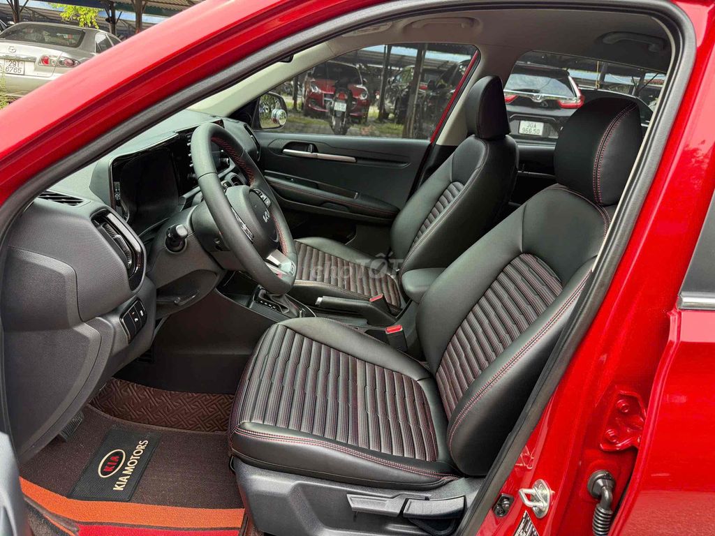 Kia Sonet Luxury 1.5 AT màu đỏ - 10.000km. Mua bán Ô tô tại Quận Cầu Giấy Hà Nội được đăng bởi Auto 6666 hình 11