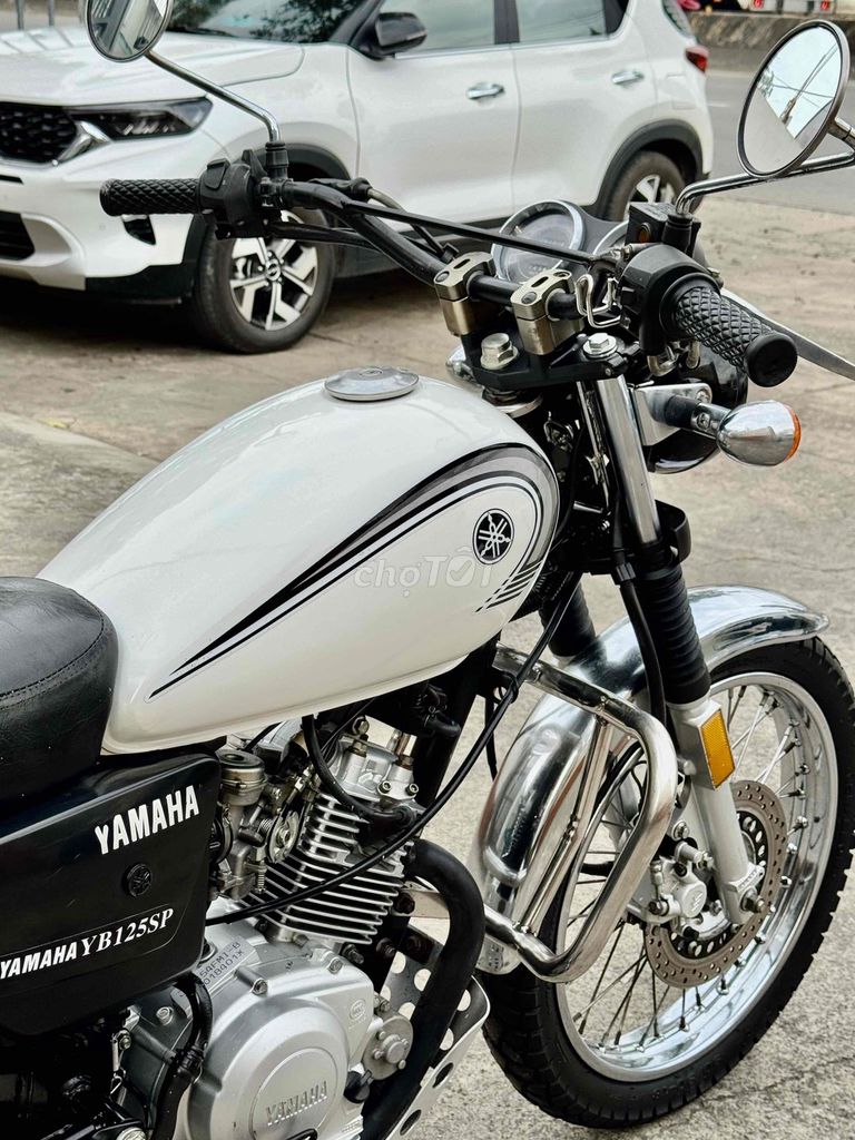 yamaha Yb125sp đẹp zin , biển SG. chính chủ. Mua bán Xe máy tại Thành phố Thủ Đức Tp Hồ Chí Minh được đăng bởi Cửa hàng Motor Xuân Bình  hình 9