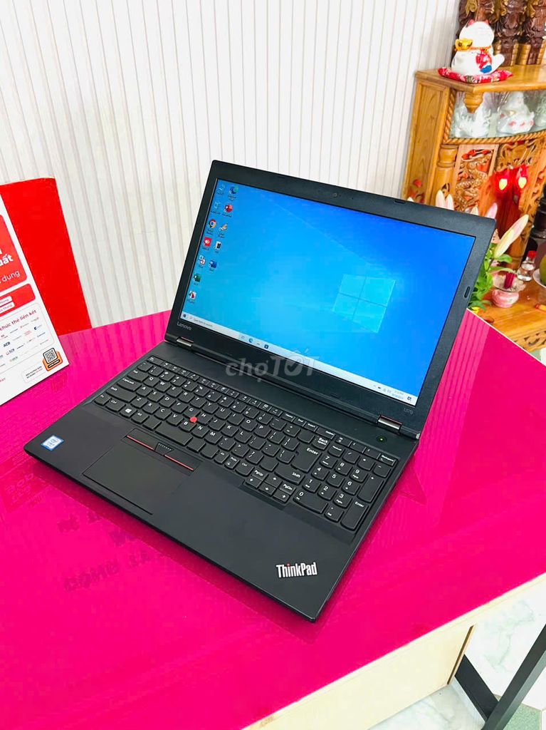 Lenovo L570 i5 7200 ram 8G SSD 256G màn 15.6