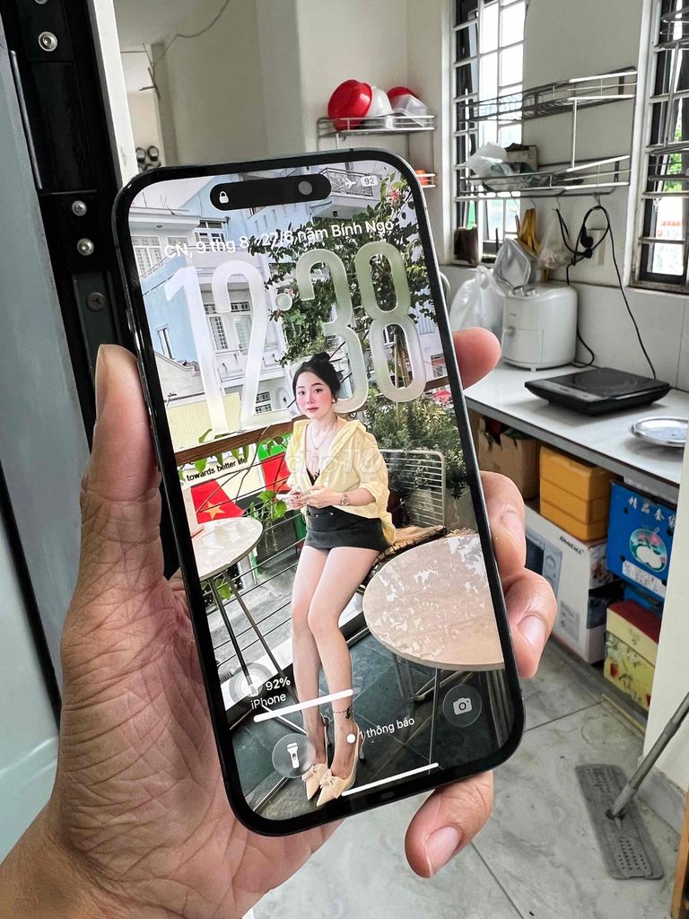 Apple iPhone 14 Pro 128GB Tím. Mua bán Điện thoại tại Thành phố Thủ Đức Tp Hồ Chí Minh được đăng bởi Nhân Nhân hình 1