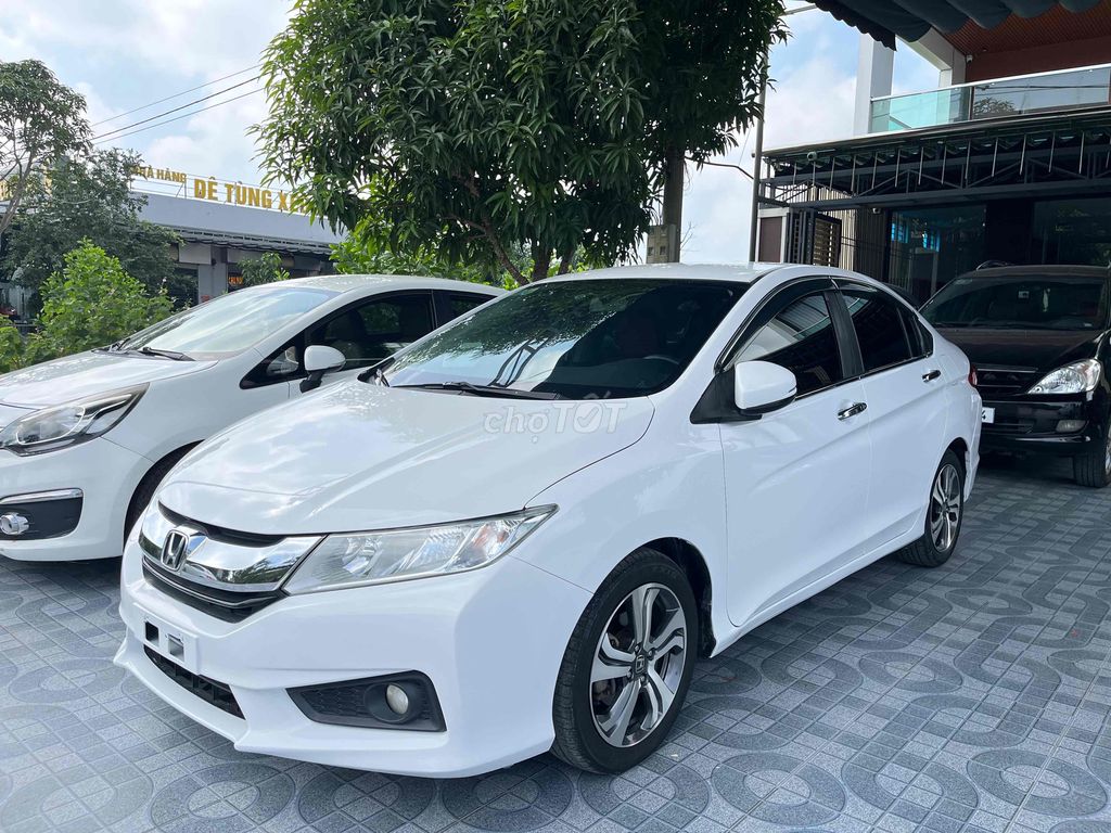 Honda City 2015 số tự động , xem xe TP Hà Tĩnh