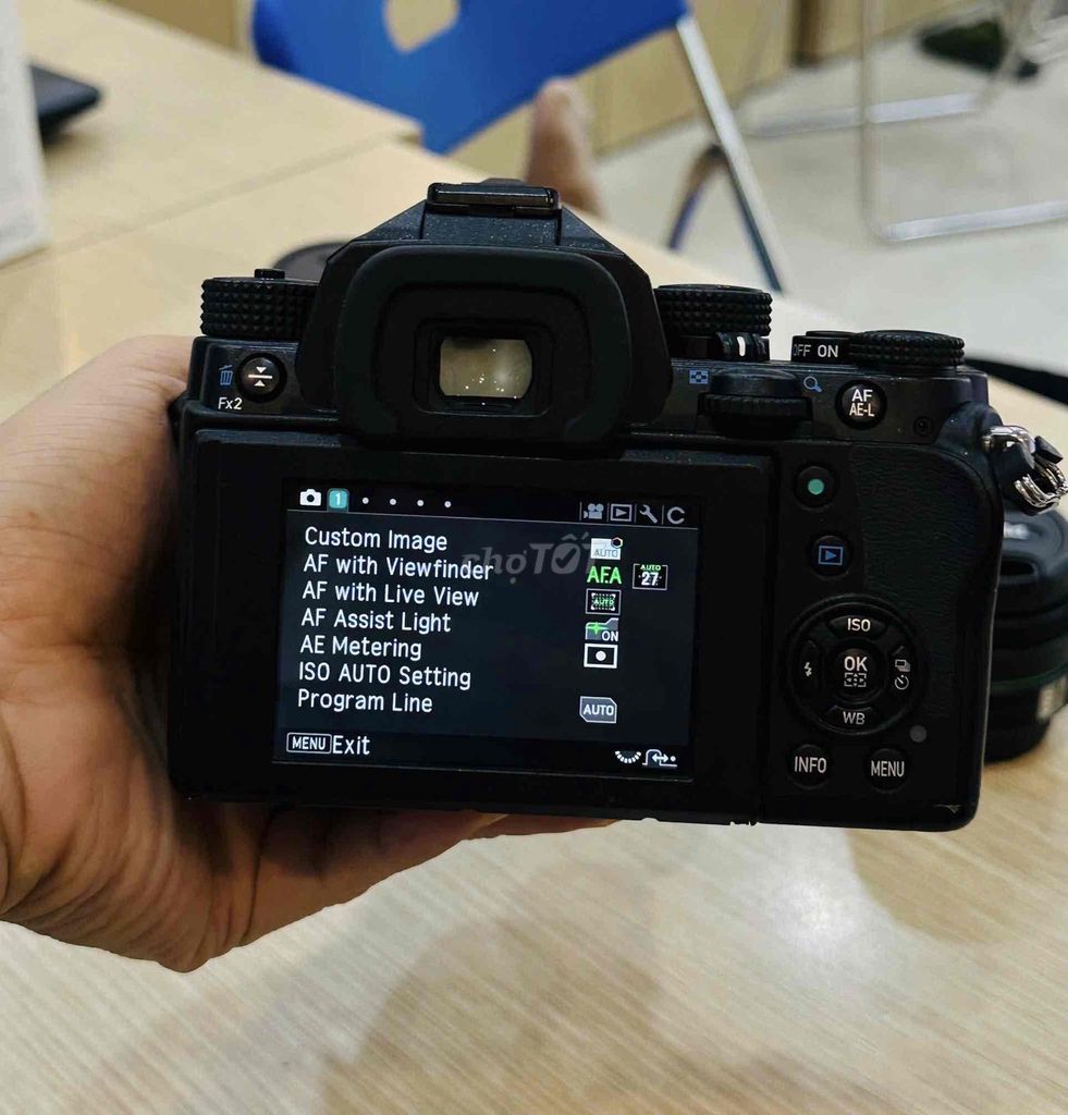 Máy ảnh Pentax KP Đen Chống Rung 5 Trục ISO. Mua bán Máy ảnh, Máy quay tại Quận Đống Đa Hà Nội được đăng bởi  Cường Táo hình 1