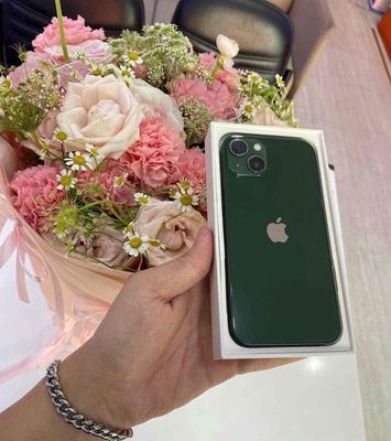 iphone 13-256gb green ch/a pin new 100 zin keng