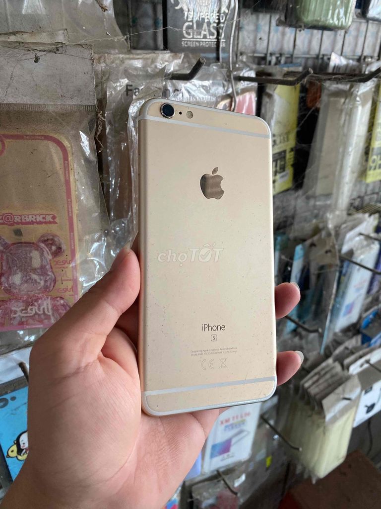 iPhone 6s Plus 32GB Vàng. Mua bán Điện thoại tại Thành phố Cao Lãnh Đồng Tháp được đăng bởi Khang Mobile hình 1