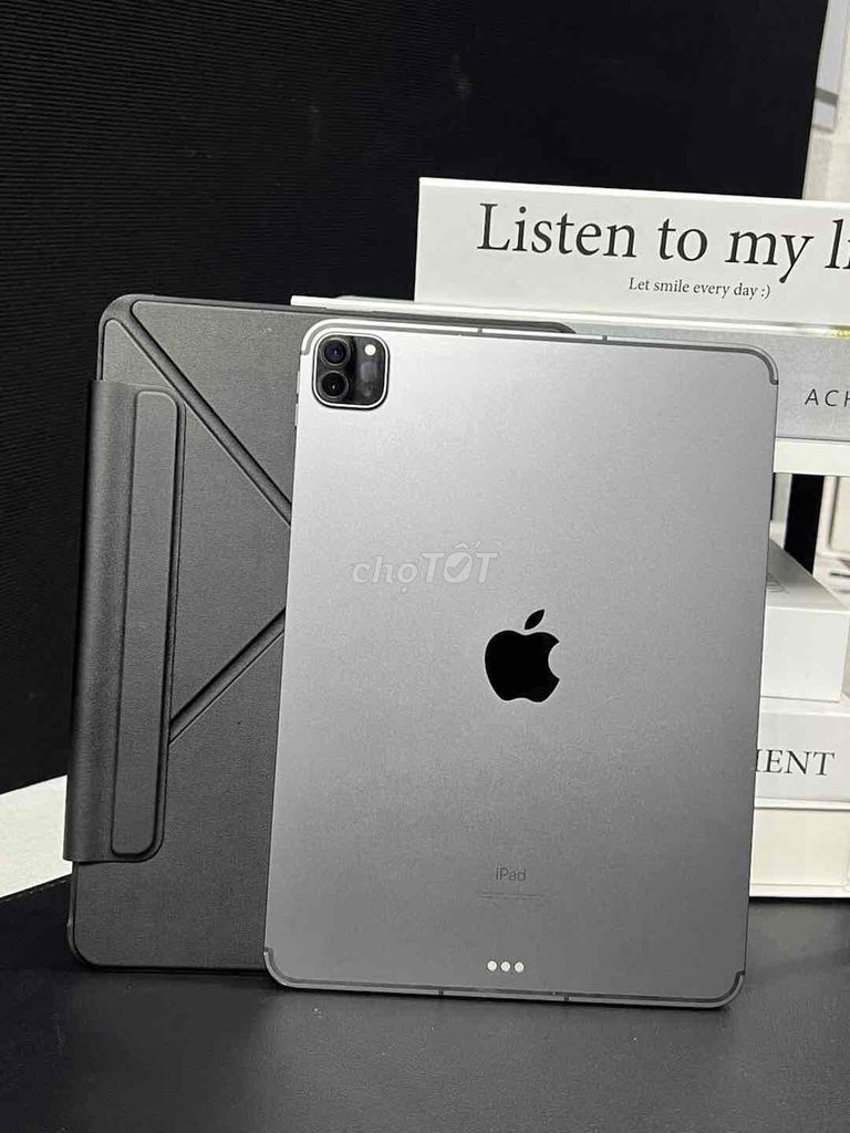 Apple iPad Pro 11 M1 Wifi Xám 128GB 99%. Mua bán Máy tính bảng tại Quận 10 Tp Hồ Chí Minh được đăng bởi Minh Nguyệt hình 1