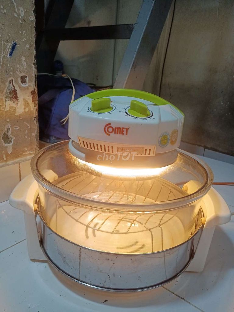 Lò nướng thủy tinh Comet. Mua bán Bếp, lò, đồ điện nhà bếp tại Quận Phú Nhuận Tp Hồ Chí Minh được đăng bởi Hằng hình 1