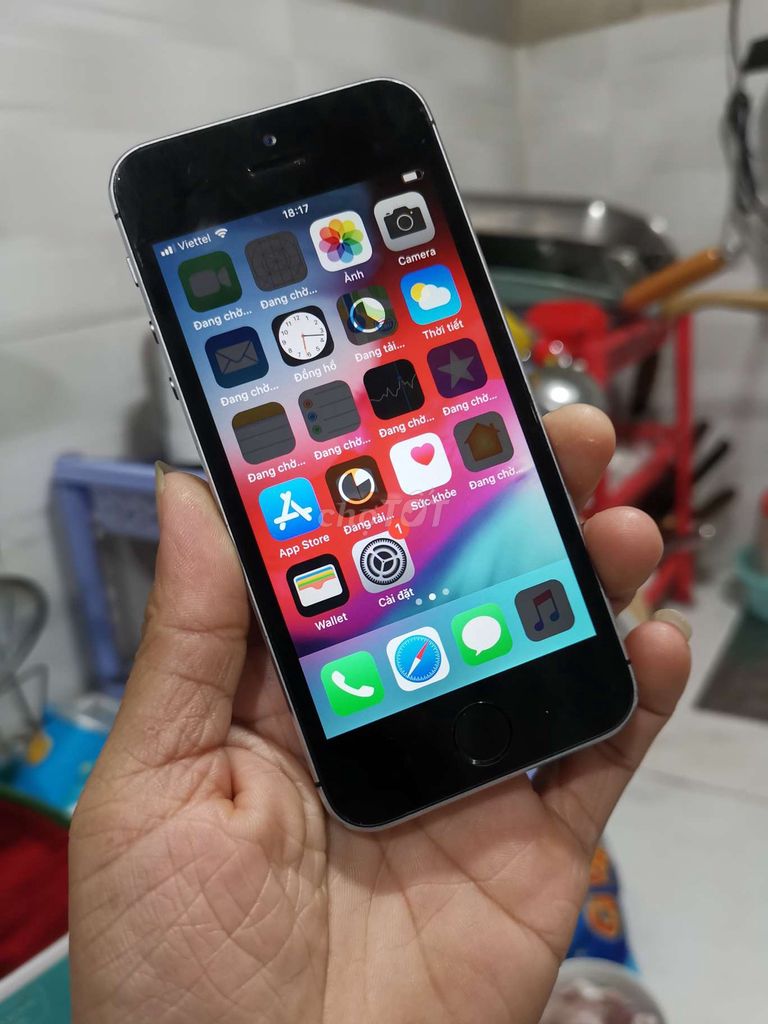 iPhone 5S 16GB zin nguyên 99%. Mua bán Điện thoại tại Quận 12 Tp Hồ Chí Minh được đăng bởi Phước Trần hình 1