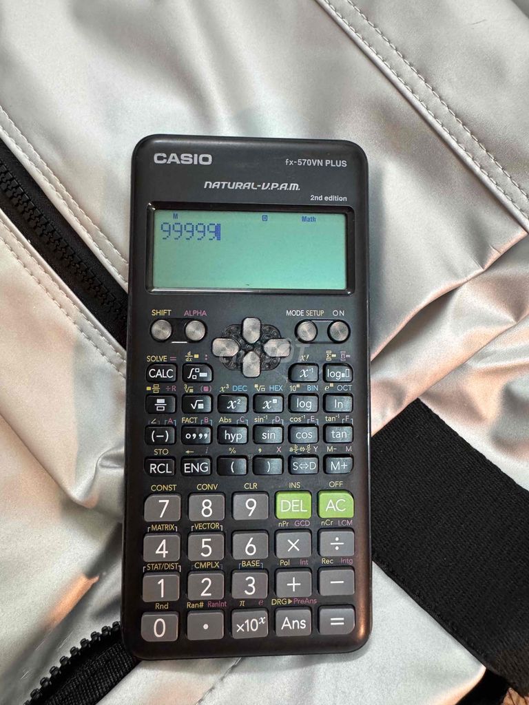 máy tính casio 570 đen