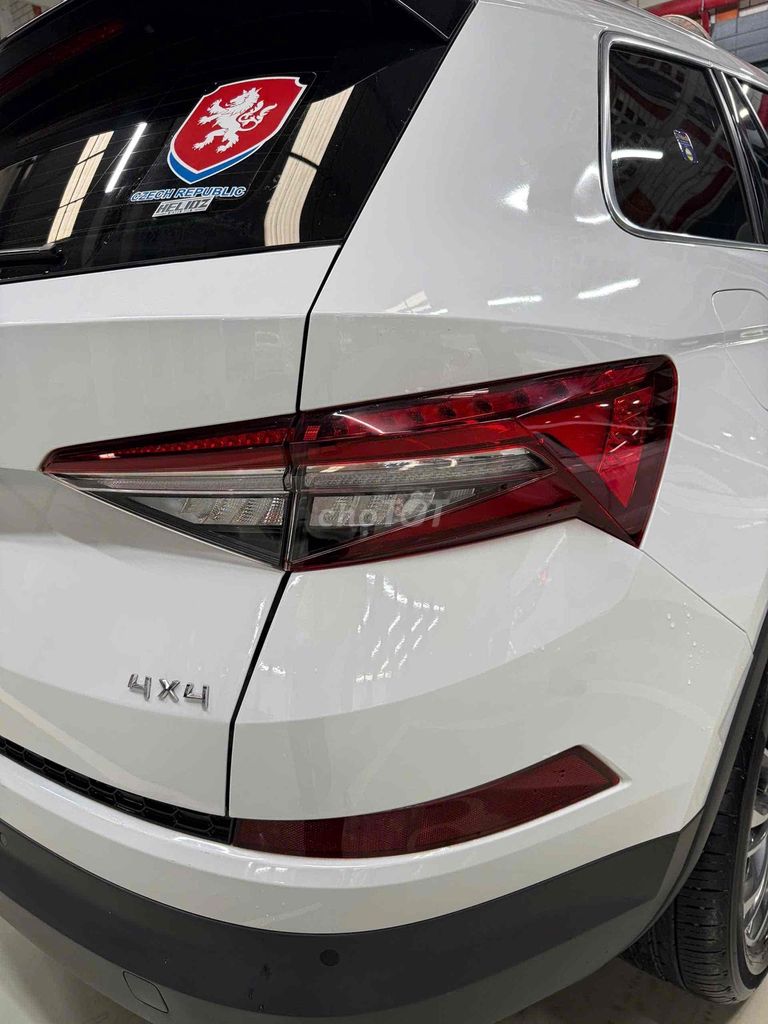 Skoda Kodiaq 2022 - 20000 km. Mua bán Ô tô tại Thành phố Thuận An Bình Dương được đăng bởi Nguyen Kenghia hình 4